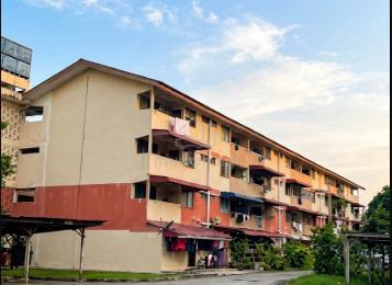 FLAT BUKIT KECIL, KUALA TERENGGANU  TINGKAT 4 BLOK D PALiNG MURAH 1