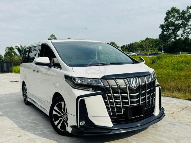 2021 Toyota ALPHARD 2.5 SC DBA-AGH30W (A) - 1