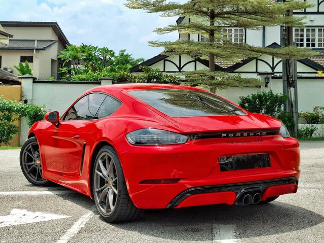 2018 Porsche Cayman GTS 2.5 (A) 718 - 3