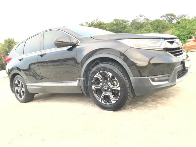 Honda CR-V 1.5 TC-P(A)LEATHER SEAT/PUSH START/DVD - 1