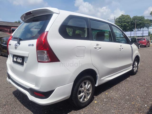 Loan Kedai 2015 Toyota AVANZA 1.5 E FACELIFT (A) - 5