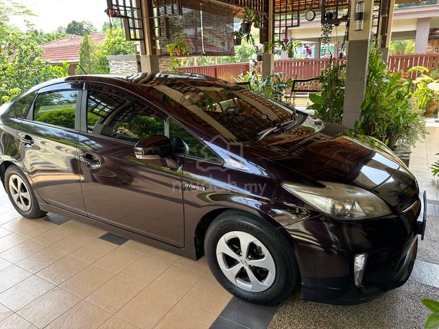 2012 Toyota PRIUS 1.8 LUXURY (HYBRID) ENHANCED (A) - 1