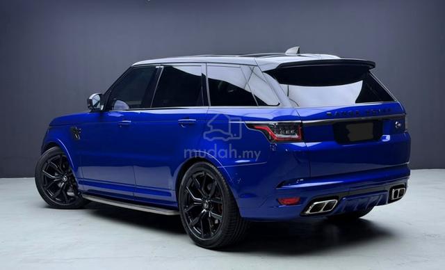 2019 Land Rover RANGE ROVER 5.0 SPORT SVR L494 (A) - 2