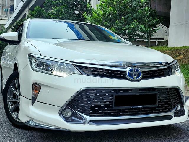 Toyota CAMRY 2.5 HYBRID LUXURY STRONG & TIPTOP CAR - 1