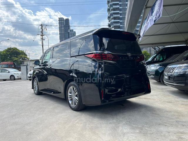 2025 Toyota ALPHARD 2.5 Z HUD TOYOTA TEAMMATE ROOF - 3