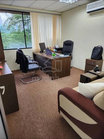 Kuala Lumpur Brickfields Office Space For Rent 1