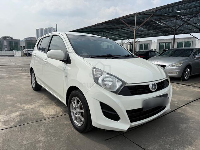 2016 Perodua AXIA 1.0 G (A) Perodua Service Record - 3