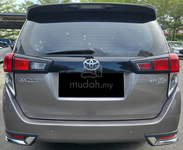 2018 Toyota INNOVA X 2.0 A AERO FL (AT) (MPV)🤎🤎 - 5