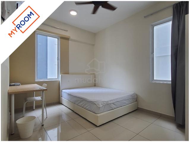 Emerald Residence – Medium Room Near Bayan Lepas & Teluk Kumbar 1