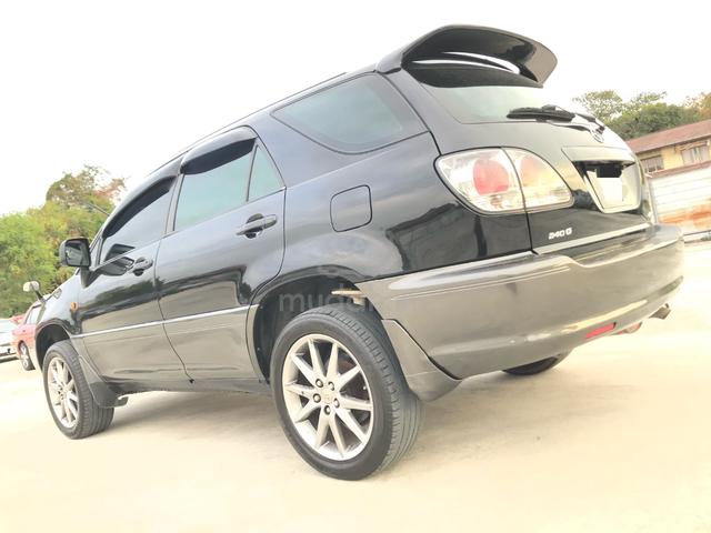 Toyota HARRIER 2.4 ALCANTARA(A)LEATER SEAT/SUNROOF - 4