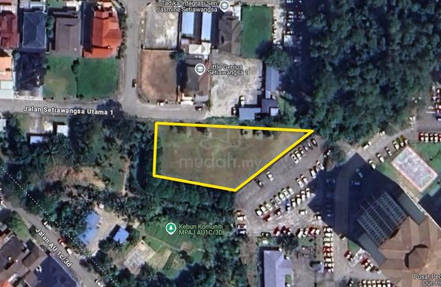 [PRIME AREA KL] Residential vacant Land Taman Setiawangsa Kuala Lumpur 1