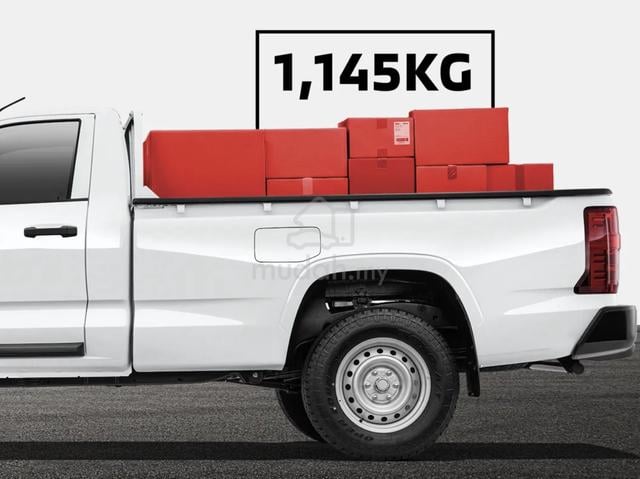 New 2026 Mitsubishi TRITON 2.4 AUTO Single-Cab 4X4 - 5