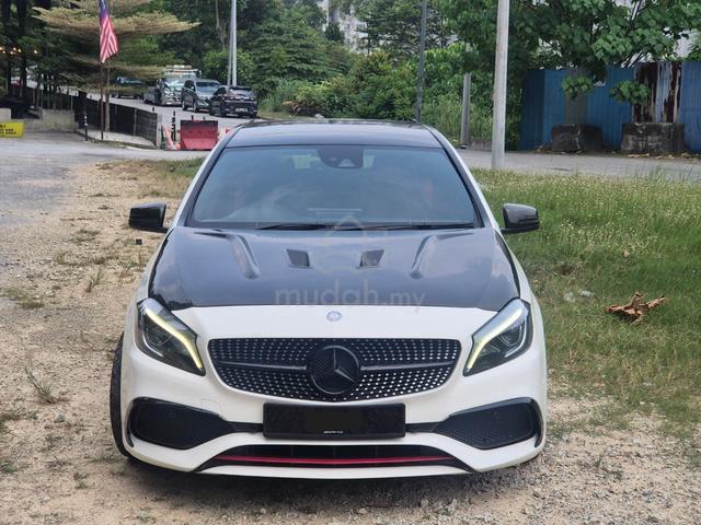 2017 Mercedes Benz A250 AMG A45 Full Bodykit - 3