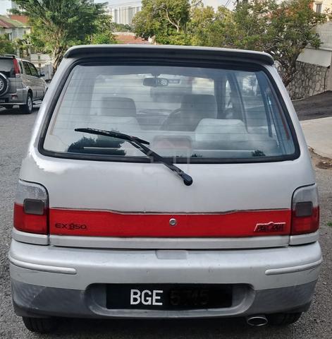 2001 Perodua KANCIL 850 EX (M) - 3