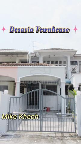 Desaria Townhouse (Upstaris) @Sungai Ara for sale 1