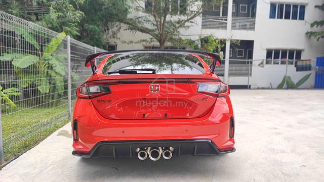 2025 Honda Civic 2.0 Type R RACING BLACK VERSION - 5