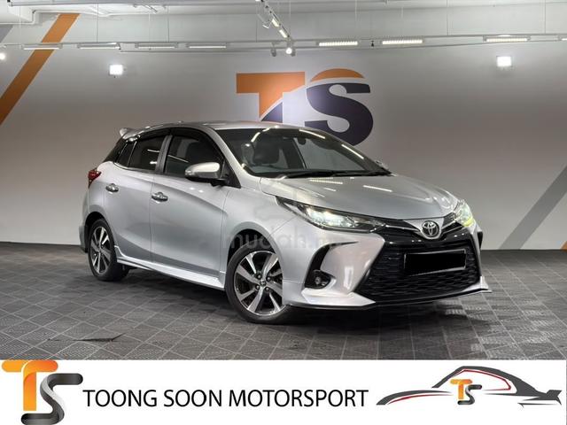 2022 Toyota YARIS 1.5 G MY19 FACELIFT (A) F*LOAN - 1