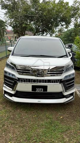 2020 Toyota VELLFIRE 2.5 ZG MY18 AH30 FACELIFT (A) - 1