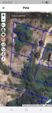 Tanah Bungalow teras jernang utk dijual bawah harga pasaran 1