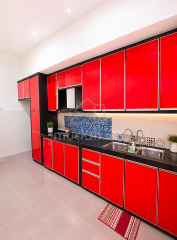 Rumah untuk dijual di seksyen 33 Taman Alam indah 1
