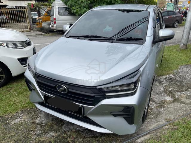 2023 Perodua AXIA 1.0 X MY23 D74A (A) - 1