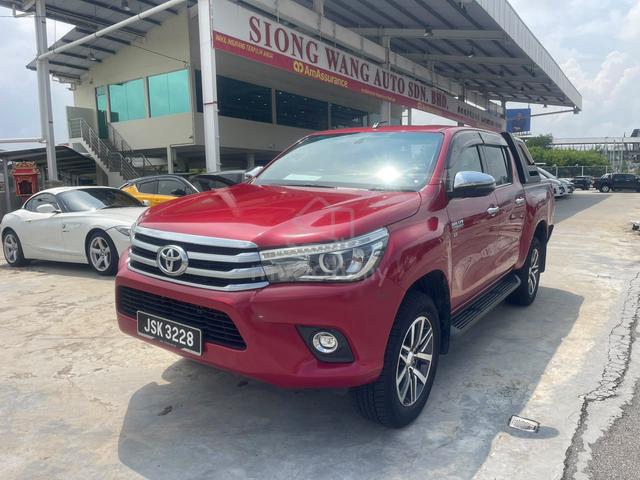 2017 Toyota HILUX 2.8 G VNT MY16 AN120 (A) - 1