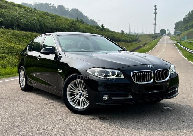 2015 Bmw 5SERIES 2.0 Diesel FACELIFT /Digital Mete - 1