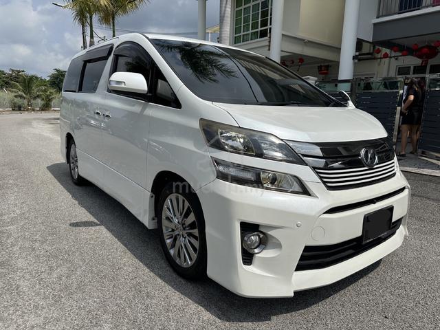 2014 Toyota VELLFIRE 2.4 Z GOLDEN EYES FACELIFT - 2