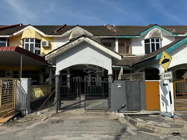 Double Storey Terrace House For Sale at Taman Air Tawar Indah 1