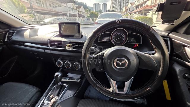 2014 Mazda 3 2.0 (CBU) SEDAN SKYACTIV (A) - 4