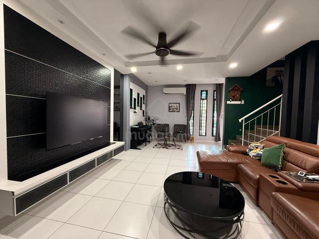 Kangkar Pulai Pulai Hijauan unblock view double storey terrace house 1