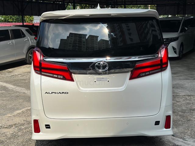 2023 Toyota ALPHARD 2.5SC SR DIM BSM JBL 4CAM 5A - 4