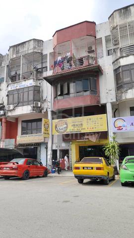 4 sty shop endlot , jalan SBC 3 , taman seri batu caves 1