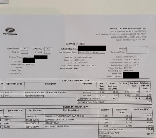 2024 Perodua ATIVA 1.0 H (A) 5K MILE WRT TIL 2029 - 3