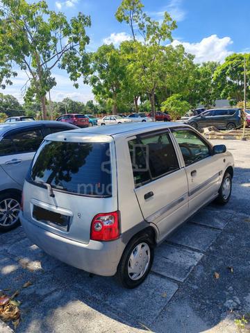 2004 Perodua KANCIL 0.7 660 EX BASIC FACELIFT (M) - 2