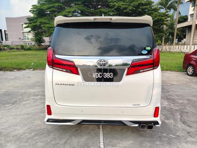 2020 Toyota ALPHARD 2.5 SC (A) FACELIFT LOAN PENUH - 4