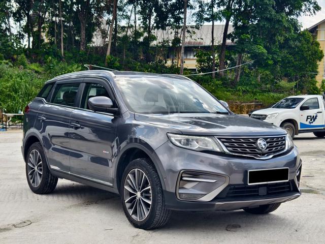 Proton X70 1.8 PREMIUM CKD 2020 Full Service Recod - 1