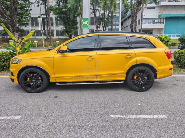 2013 Audi Q7 3.0 TFSI QUATTRO 7 SEATER S-LINE - 4
