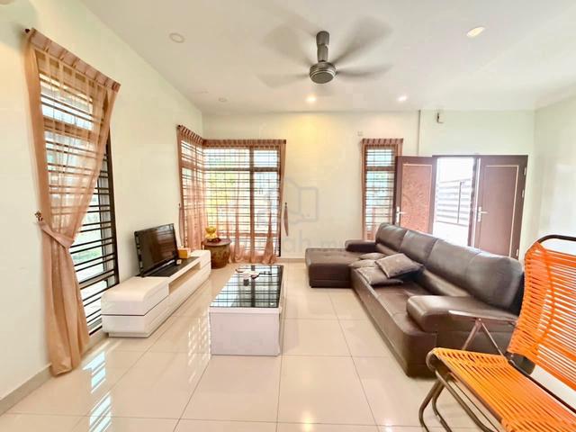 For Sale Double Storey Cluster House Citrine @Ser Austin Johor 1