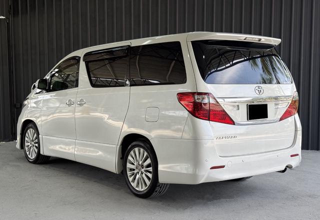 Toyota ALPHARD 2.4 S FACELIFT (A) 2 P/DOOR - 4