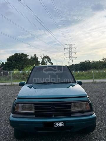 Y 1996 Suzuki VITARA 1.6 (A) 2-Door Run GOOD Condi - 2