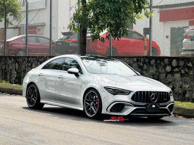 NEW FACELIFT CLA45S 4 Matic UNREG 6 Years Warranty - 1