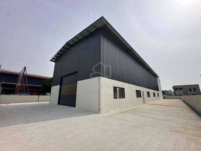 New Bungalow Detached Light Industry Factory Warehouse Industrial 1