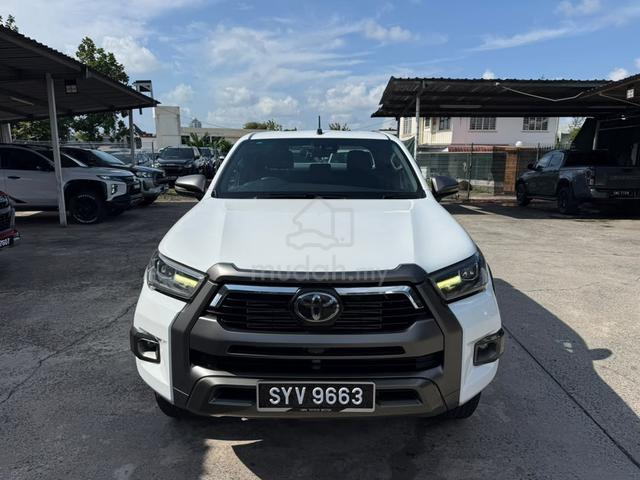2022 Toyota HILUX 2.8 ROGUE (A) - 1