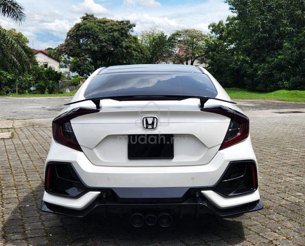 2018 Honda CIVIC 1.8 S i-VTEC (A) High Loan - 4