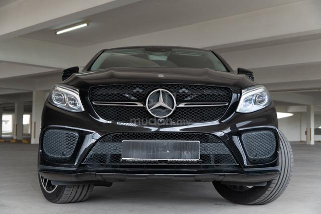 2016 Mercedes Benz GLE450 4MATIC 3.0 (A) - 3