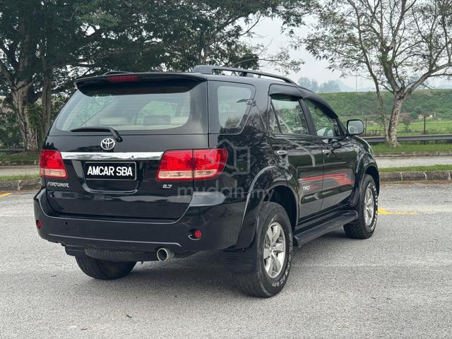 2008 Toyota FORTUNER 2.7 V TGN51R (A) ONE OWNER - 5