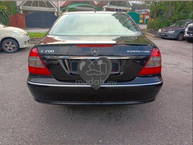 2009 Mercedes Benz E200 K ELEGANCE (CKD) 1.8 - Cars for sale in Subang ...