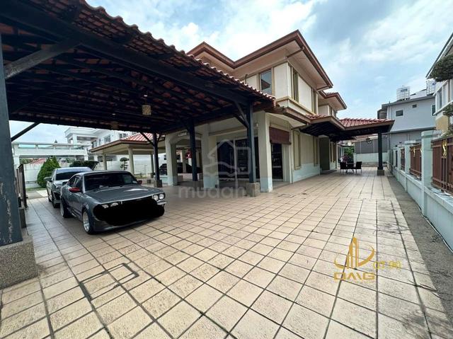Ambang Botanic 2sty bungalow 80*90sqft Extended reno for sale 1