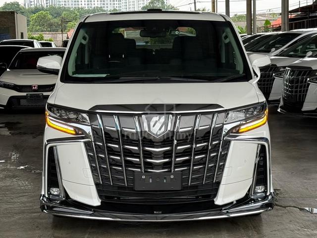 2023 Toyota Alphard 2.5 SC SROF 2PD 7STR 34K KM - 2